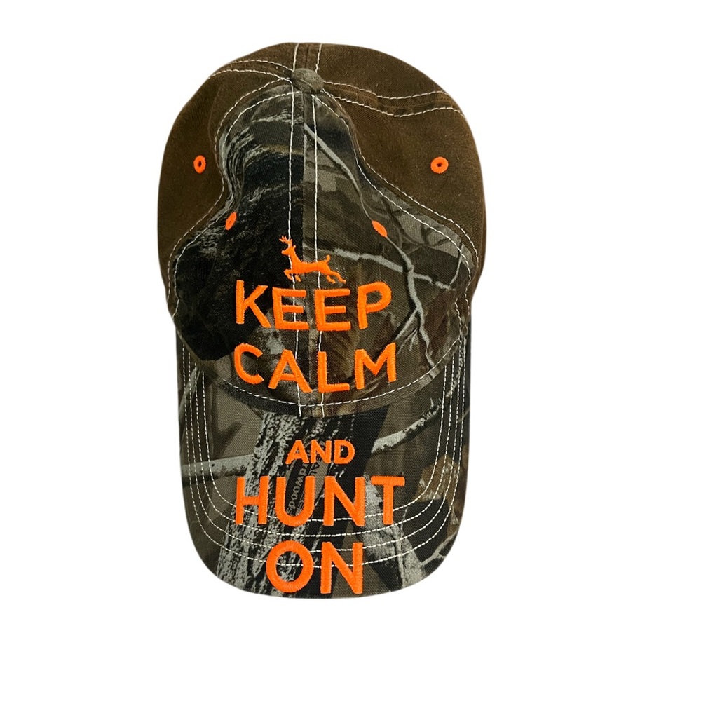 Camouflage Hunting Cap “Keep Calm And Hunt On”